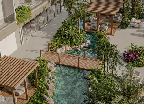 BIOFILIA E WELLNESS : ARQUITETURA PENSADA PARA O BEM - ESTAR 