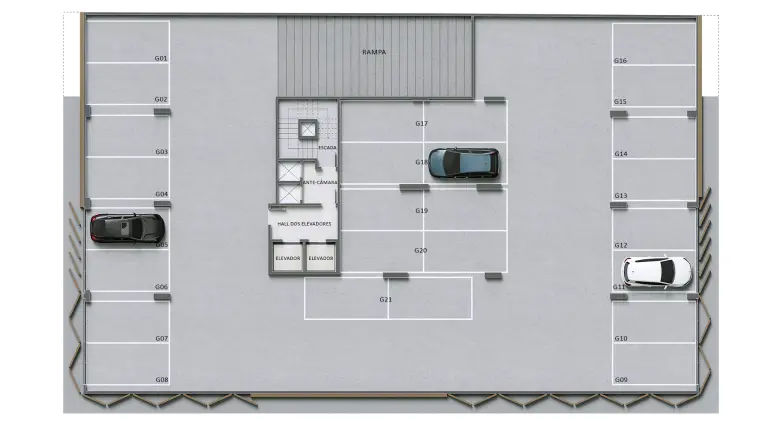 planta Pavimento G1