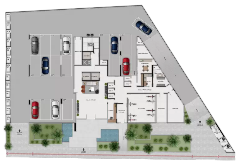 planta Pavimento Térreo