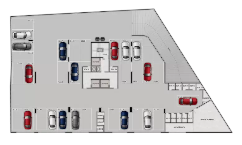 planta Pavimento G4