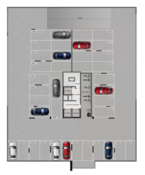 planta Pavimento G1