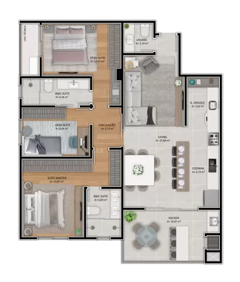 planta Apartamento Final 1