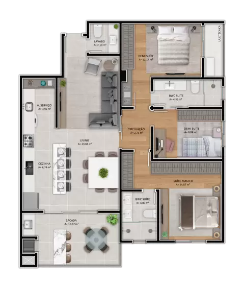 planta Apartamento Final 2