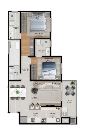 planta Apartamento Final 3