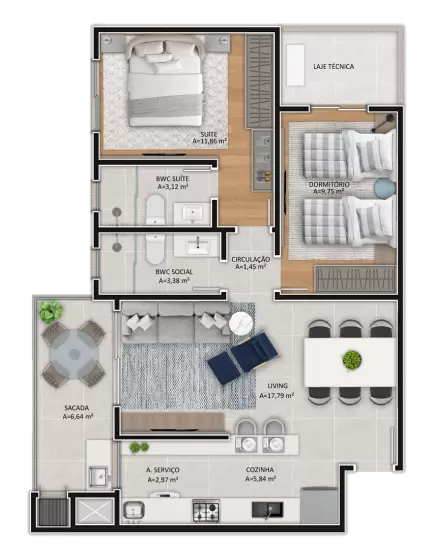planta Apartamento Final 4