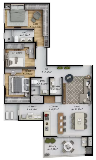 planta Apartamento Final 1