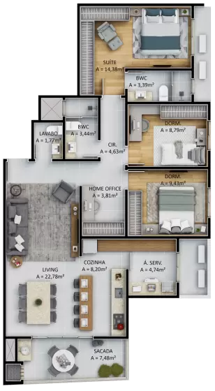 planta Apartamento Final 2