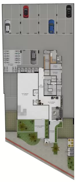 planta Pavimento Térreo