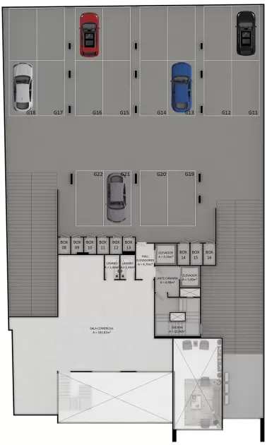 planta Pavimento G1