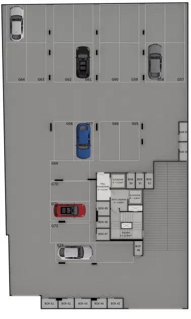 planta Pavimento G4