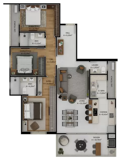 planta Apartamento Final 1