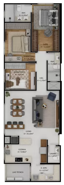 planta Apartamento Final 2