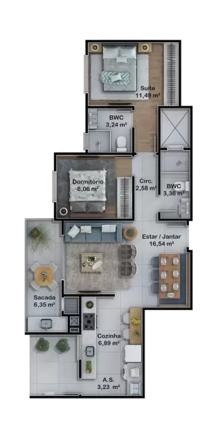 planta Apartamento Final 6
