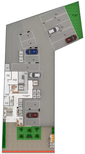 planta Pavimento Térreo