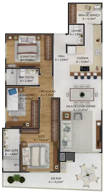 planta Apartamento final 1
