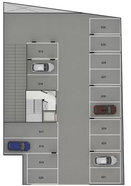 planta Garagem 1
