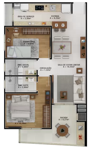 planta Apartamento Final 1