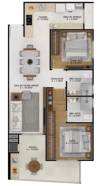 planta Apartamento Final 2