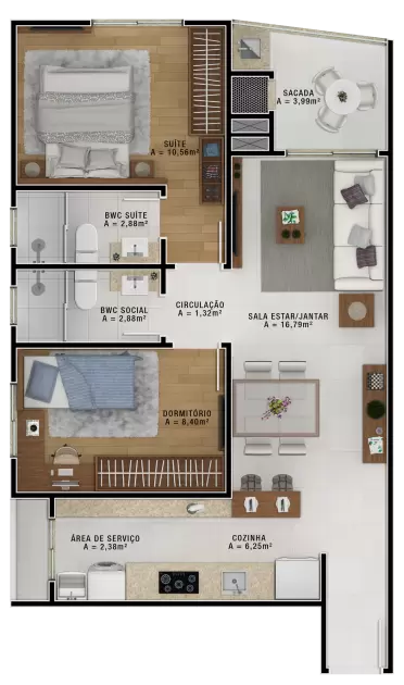 planta Apartamento Final 4