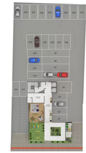 planta Pavimento Térreo