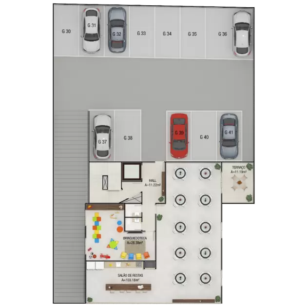 planta G2 Lazer