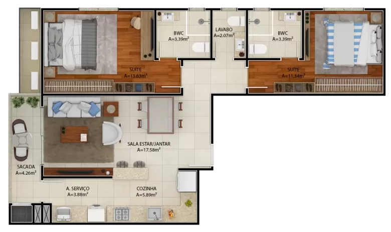 planta Apartamento final 3