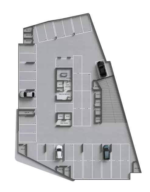 planta Garagem 4