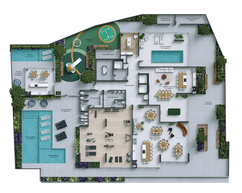 planta Lazer