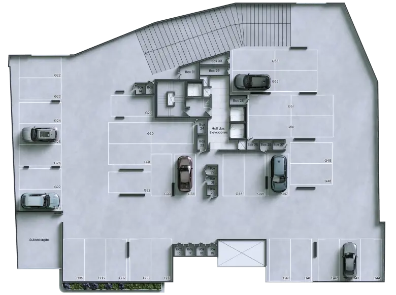 planta Garagem 1