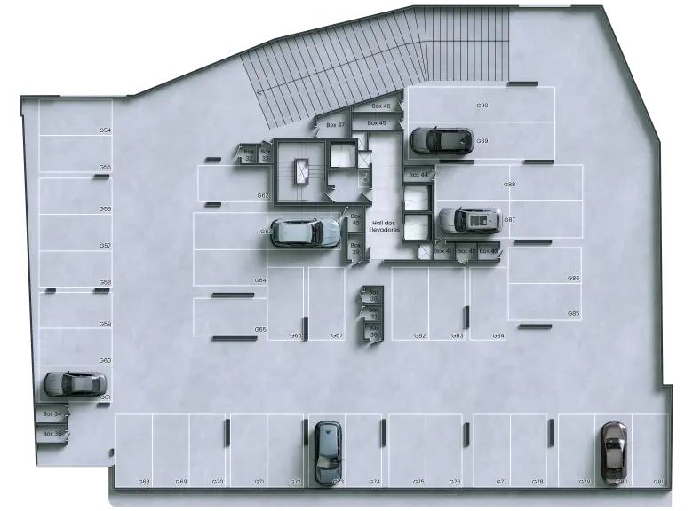 planta Garagem 2