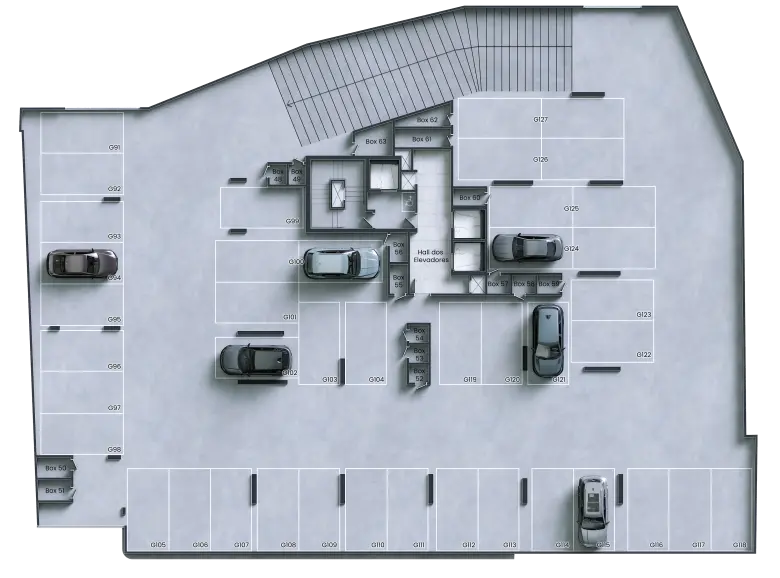 planta Garagem 3
