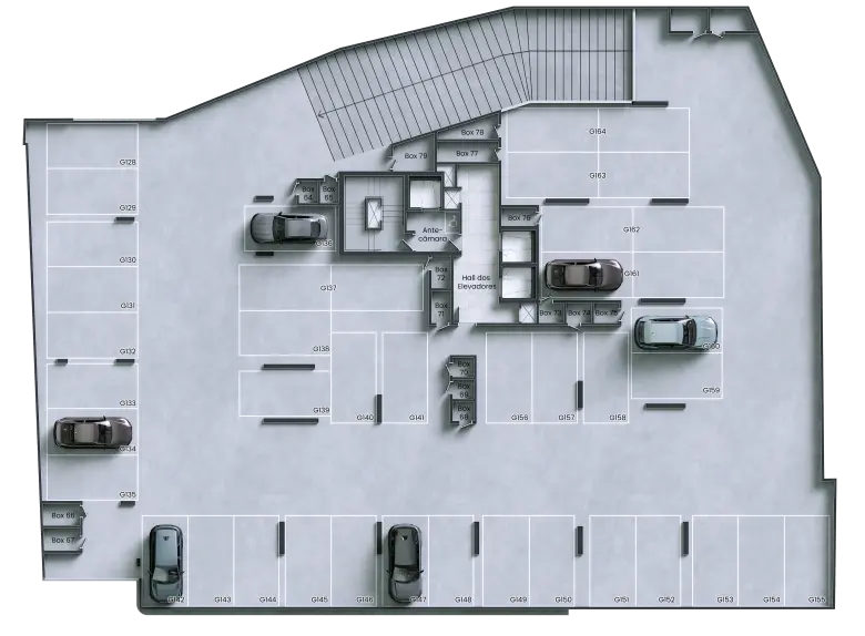 planta Garagem 4