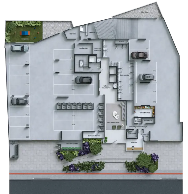 planta Térreo